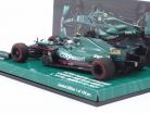 S. Vettel Aston Martin AMR21 #5 5th Monaco GP formula 1 2021 1:43 Minichamps