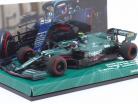 S. Vettel Aston Martin AMR21 #5 2do Azerbaiyán GP fórmula 1 2021 1:43 Minichamps