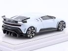 Bugatti Centodieci year 2022 white 1:43 TrueScale