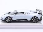 Bugatti Centodieci year 2022 white 1:43 TrueScale
