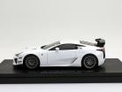 レクサスLFAニュルブルクリンクパッケージホワイト1時43エブロ
