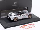Porsche Vision Spyder year 2020 silver 1:43 Spark