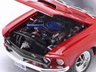 Ford Mustang Boss 429 Byggeår 1969 rød 1:18 GMP