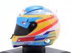 Fernando Alonso #5 Scuderia Ferrari F2012 fórmula 1 2012 casco 1:5 Spark Editions