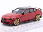 BMW M3 M-Performance (G80) 建設年 2021 Toronto 赤 メタリックな 1:43 TrueScale