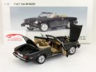 Fiat 124 Spider sort / sort 1:18 AUTOart