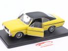 Opel Commodore A GS/E Coupe Año de construcción 1970 amarillo / negro 1:24 Hachette