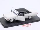 Opel Diplomat V8 Coupe Año de construcción 1965 blanco / negro 1:24 Hachette
