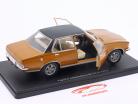 Opel Commodore B GS/E Année de construction 1972 brun métallique / noir 1:24 Hachette