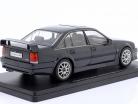 Opel Omega Evolution 500 ano de construção 1991 preto 1:24 Hachette