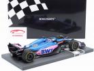 Fernando Alonso Alpine A522 #14 Australia GP fórmula 1 2022 1:18 Minichamps