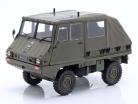 Steyr-Puch Haflinger Funkwagen Österreichisches Bundesheer oliv 1:18 Schuco