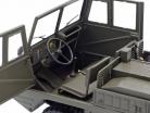 Steyr-Puch Haflinger Funkwagen Österreichisches Bundesheer oliv 1:18 Schuco