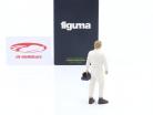 70 年 レーサー フィギュア とともに ヘルメット で インクルード 手 1:18 FigurenManufaktur