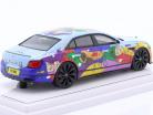 Bentley Flying Spur multicoloured 1:43 TrueScale