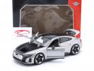 Audi RS e-tron GT Byggeår 2022 sølv metallisk 1:18 Bburago
