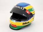B.セナウィリアムズFW​​34フォーミュラ1 2012ヘルメット1時02ベル