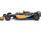 Lando Norris McLaren MCL36 #4 Bahrain GP Formula 1 2022 1:18 Minichamps