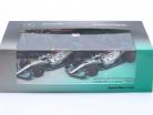2-Car Set Hamilton #44 & Russell #63 Bahrain GP Formel 1 2022 1:43 Minichamps