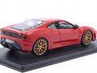 Ferrari 430 Scuderia Byggeår 2007 rød 1:24 Bburago