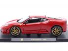 Ferrari 430 Scuderia Byggeår 2007 rød 1:24 Bburago