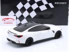 BMW M4 Coupe (G82) 建設年 2020 白 / 黒 1:18 Minichamps