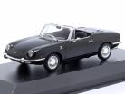 Fiat 850 Sport Spider Byggeår 1968 sort 1:43 Minichamps