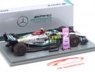L. Hamilton Mercedes-AMG Petronas #44 2 Brasilien GP formel 1 2022 1:43 Spark