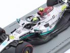 L. Hamilton Mercedes-AMG Petronas #44 2 Brasilien GP formel 1 2022 1:43 Spark
