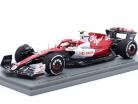 Zhou Guanyu Alfa Romeo C42 #24 10th Italy GP Formula 1 2022 1:43 Spark