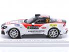 Abarth 124 RGT #51 reunión Monte Carlo 2022 Sassi, Romei 1:43 Spark