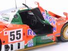 Mazda 787B #55 优胜者 24h LeMans 1991 Weidler, Herbert, Gachot 1:18 WERK83