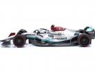 George Russell Mercedes-AMG F1 W13 #63 formule 1 2022 1:18 Minichamps