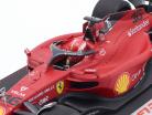 Charles Leclerc Ferrari F1-75 #16 vinder Bahrain GP formel 1 2022 1:18 BBR