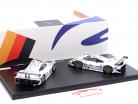 2-Car Set Porsche 911 GT1 #26 Sieger & #25 2nd 24h LeMans 1998 1:43 Spark