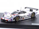 2-Car Set Porsche 911 GT1 #26 Sieger & #25 2nd 24h LeMans 1998 1:43 Spark