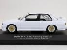 BMW M3 (E30) V-Line de course version blanche 1:43 Ixo