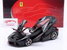 Ferrari LaFerrari Aperta Byggeår 2016 Daytona sort 1:18 BBR
