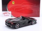Ferrari LaFerrari Aperta Byggeår 2016 Daytona sort 1:18 BBR