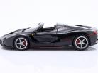 Ferrari LaFerrari Aperta Baujahr 2016 Daytona schwarz 1:18 BBR