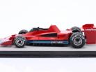 J. Watson Brabham Alfa Romeo BT45C Paul Ricard prueba Fórmula 1 1978 1:18 Tecnomodel