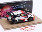 Toyota GR Yaris Rally1 #33 2nd Safari Rallye 2022 Evans, Martin 1:43 Spark