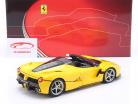 Ferrari LaFerrari Aperta Byggeår 2016 gul 1:18 BBR
