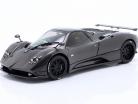 Pagani Zonda F year 2005 carbon black 1:18 Almost Real