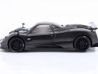 Pagani Zonda F year 2005 carbon black 1:18 Almost Real