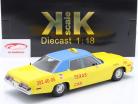 Dodge Monaco Taxi Texas 1974 jaune / bleu 1:18 KK-Scale