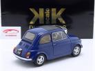 Fiat 500 F Custom avec détachable Toit Année de construction 1968 bleu 1:12 KK-Scale