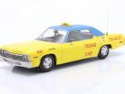 Dodge Monaco Taxi Texas 1974 jaune / bleu 1:18 KK-Scale