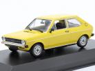 Audi A 50 Année de construction 1975 jaune 1:43 Minichamps