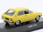 Audi A 50 Année de construction 1975 jaune 1:43 Minichamps